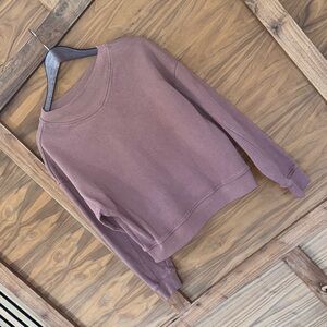 Cozy Mauve Sweatshirt